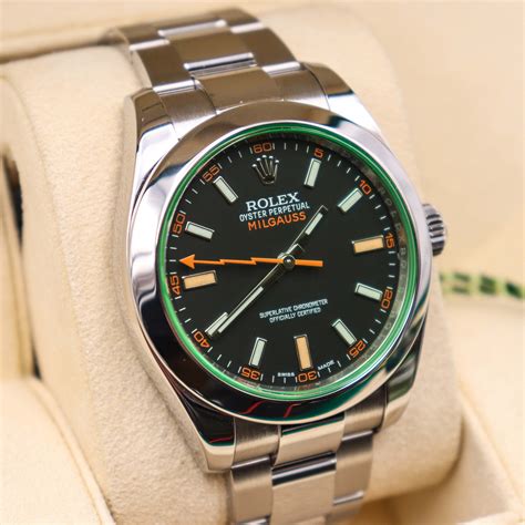 rolex milgauss precio|rolex milgauss dark knight price.